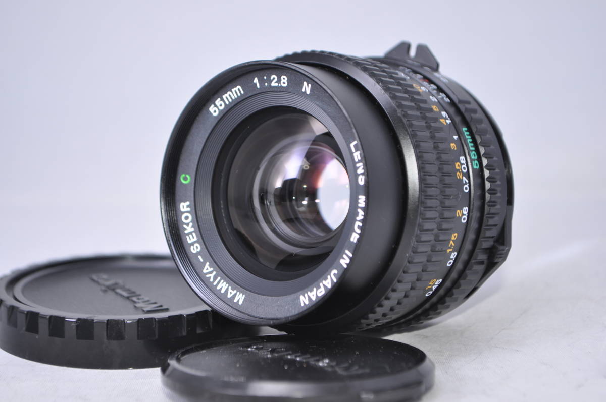 ☆極上品☆マミヤ MAMIYA SEKOR C 55mm F2.8 N #2207185
