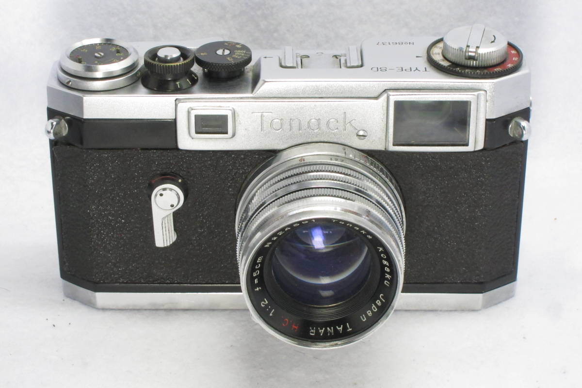 タナックIIIC Tanackコピーライカ Tanack SD | - 田中光学 Tanaka 50mm camera free The encyclopedia
