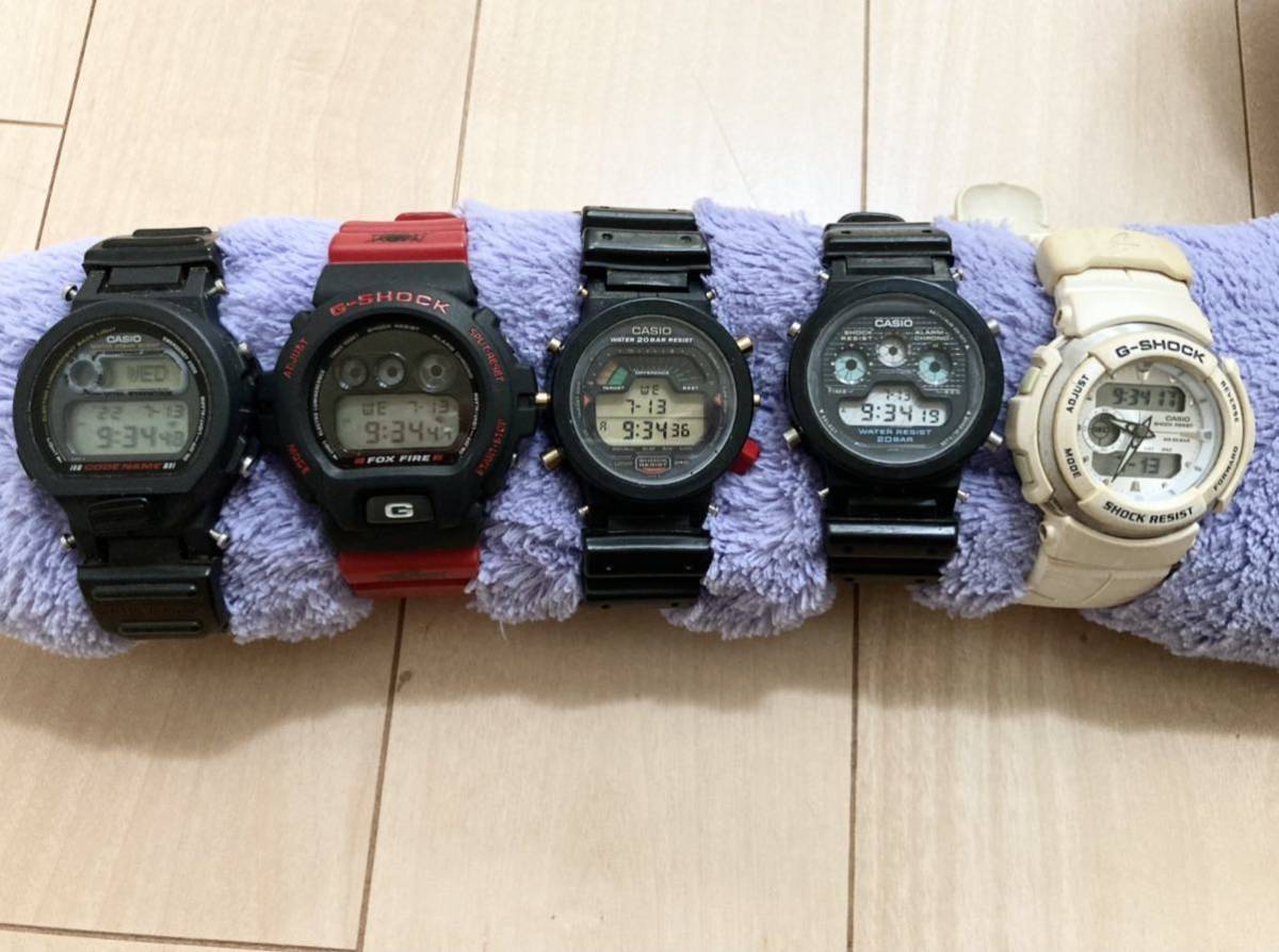 Bａｂｙ-G ジャンク　セット　19点　G-SHOCK