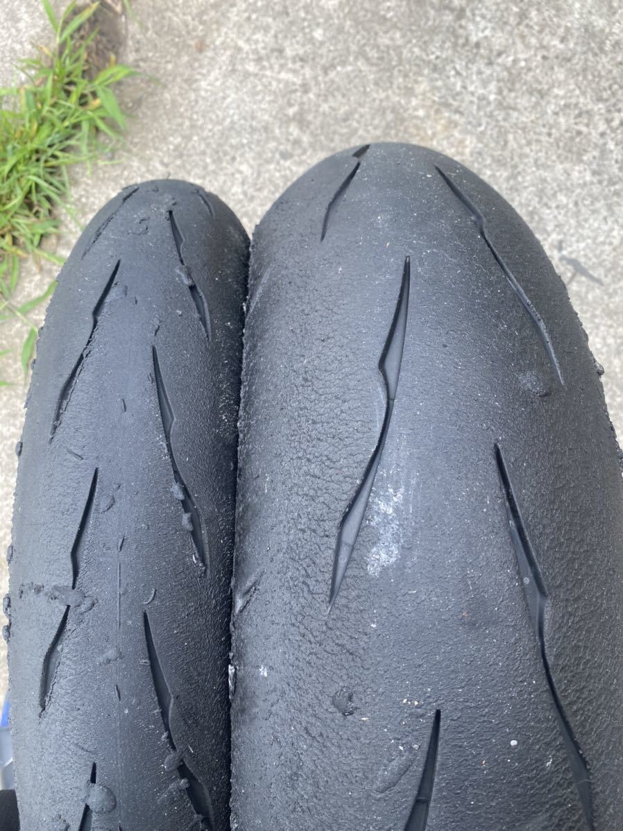 R11 BATTLAX RACING ST600 ブリヂストン BRIDGESTONE - ZX-6R Yahoo