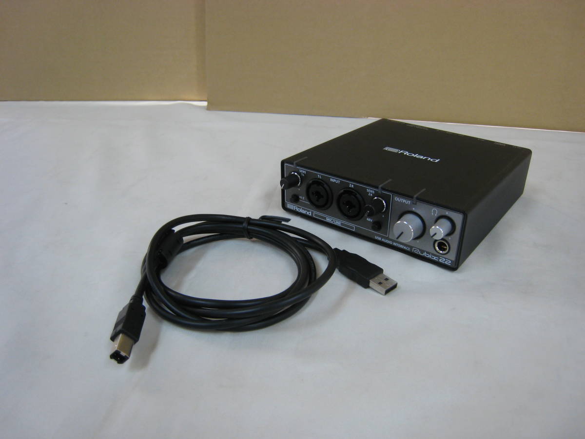 ◇美品◇Roland◇ローランド◇USBオーディオインターフェイス◇Rubix
