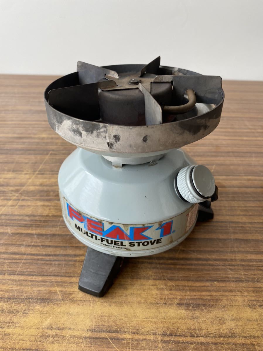 Coleman PEAK1 コールマン 550」シングルバーナー peak1 「コールマン