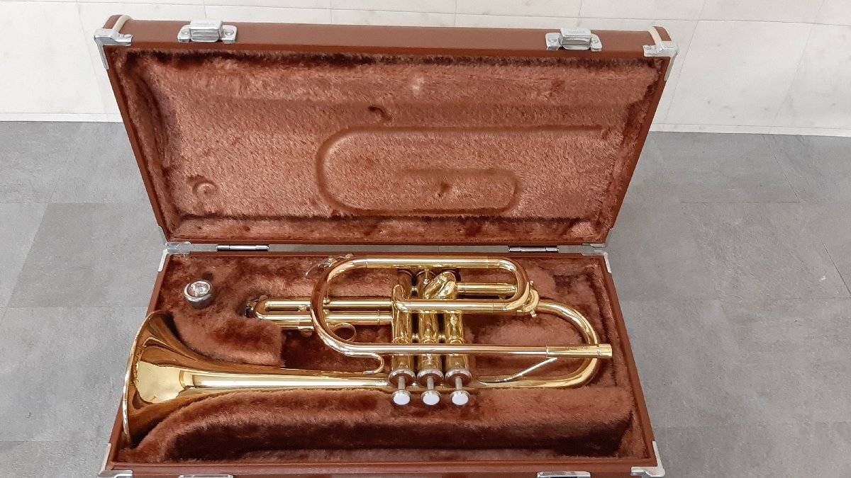 Yamaha YCR2311 ヤマハ コルネット 管楽器 ハードケース付き
