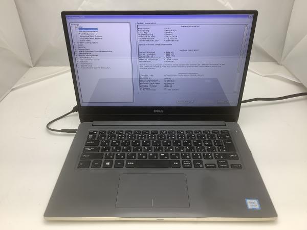 ジャンク!DELL Inspiron 7472○Core i5 8250U 1.6G 8G 256G SSD 【公式