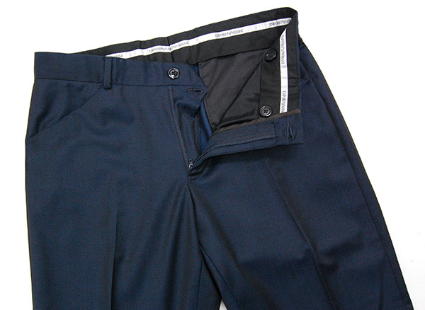 極美品 定価20万円 エンポリオアルマーニ EMPORIO ARMANI「DAVID LINE