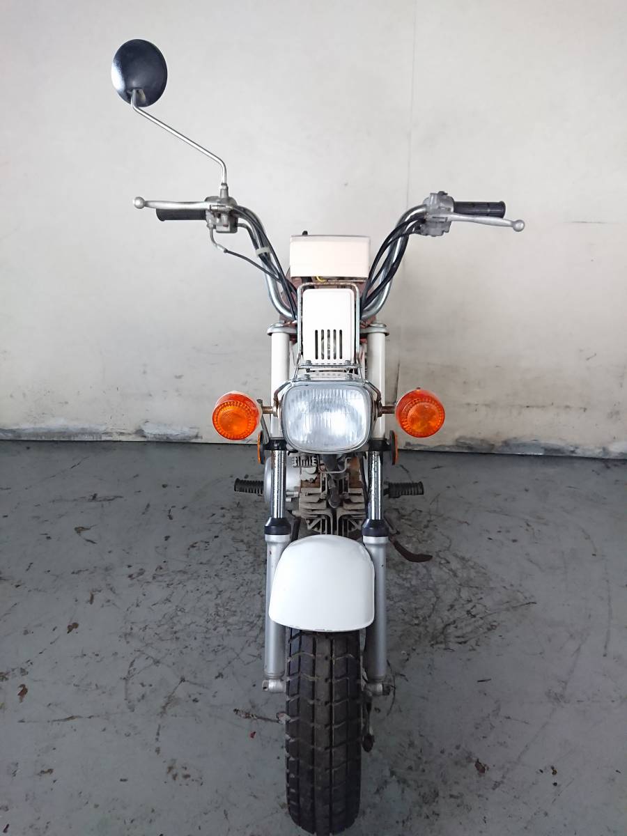 YAMAHA CHAPPY チャピィ50 439】始動確認済み キレイ♪ 2176km 