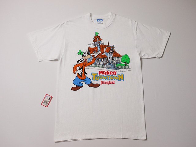 オールド◇ USA製 Disney ディズニー TOONTOWN トゥーンタウン Tシャツ