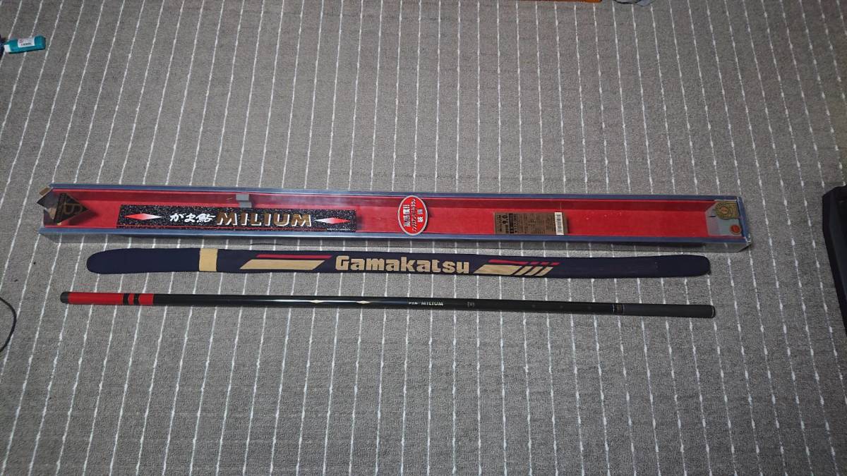 がまかつ がま鮎 ミリアム　スダ工房様 がま鮎 Gamakatsu MILIUM 硬中硬 9.0 ミリアム がまかつ ガマカツ
