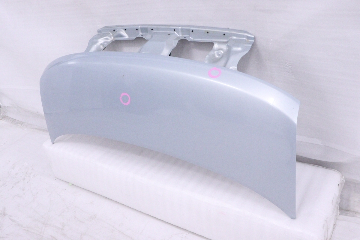 27-692★JF1 JF2 N-BOX ボンネット シルバー 補修用 60100-TY0-000ZZ フード 純正★ホンダ (DM) カスタム ボンネット JF1&frasl;2 ノイズ軽減 メンテナンス ボンネットを5Dカーボンでラッピング（ホンダ