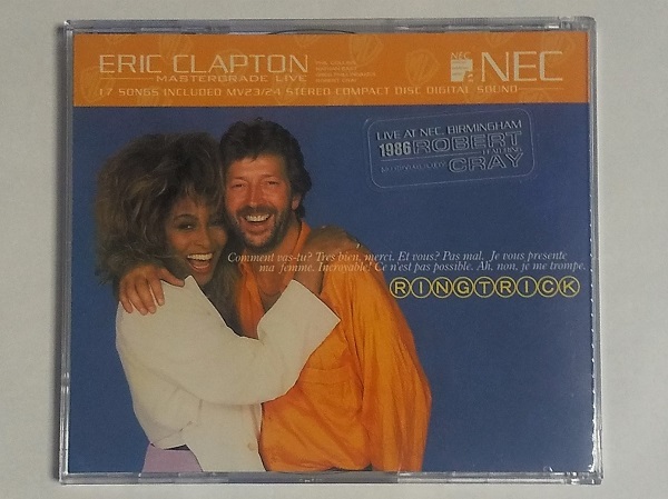 お得，送料無料 ERIC CLAPTON / RINGTRICK 2CD : MID VALLEY 023/024(Eric Clapton)｜売買されたオークション情報、yahooの商品情報をアーカイブ公開 - オークファン E