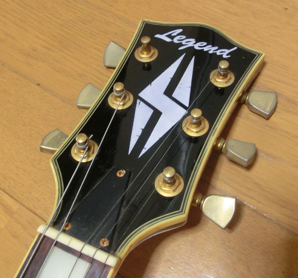 niwa様Legend レジェンド レスポール カスタムエレキ ギター