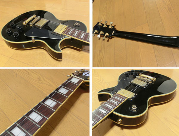 niwa様Legend レジェンド レスポール カスタムエレキ ギター