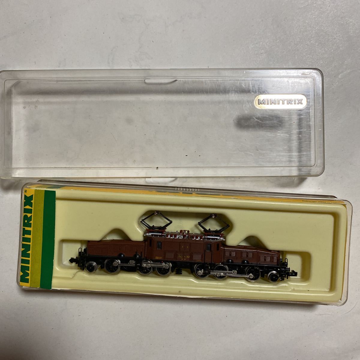 Minitrix 2956 Ce 6/8 III SBB crocodileクロコダイル Nゲージ