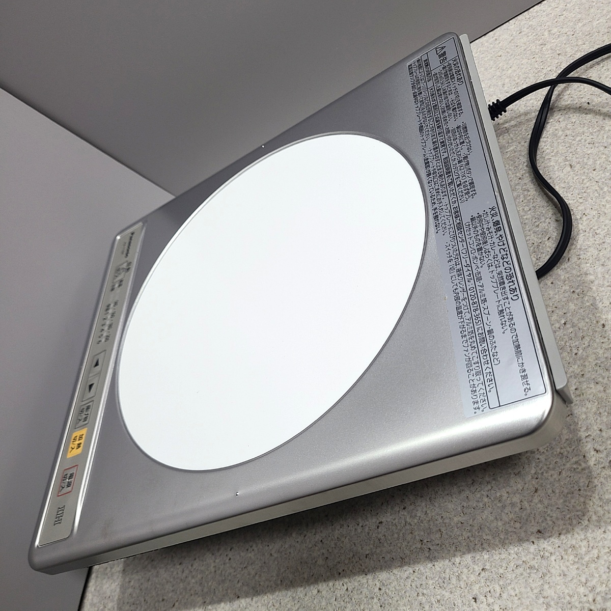 未使用 Panasonic パナソニック ビルトイン IH クッキングヒーター KZ 