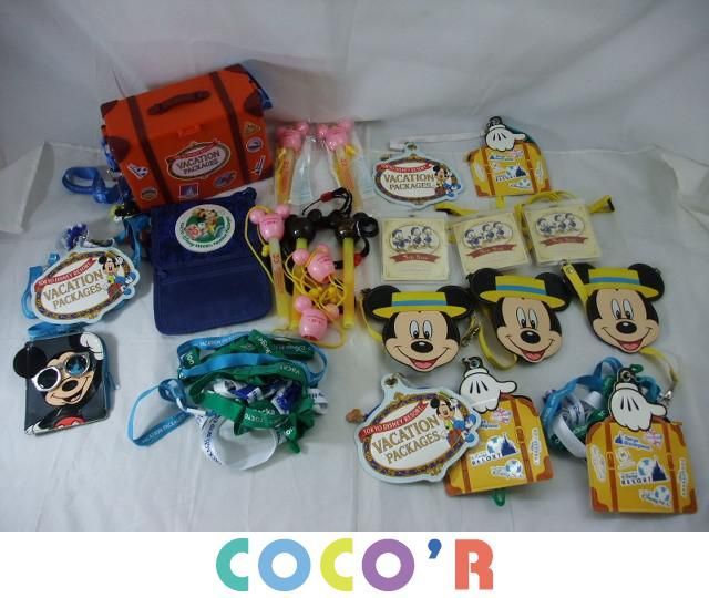ディズニーランド バケーションパッケージグッズ 大量入荷