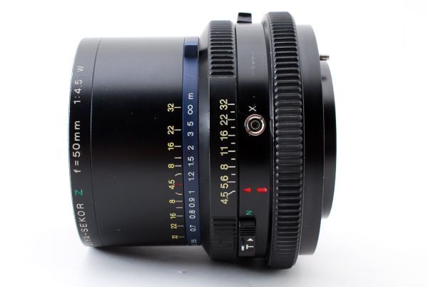 カメラ、光学機器 Mamiya SEKOR Z 50mm f4.5 W マミヤ RZ67用 中判