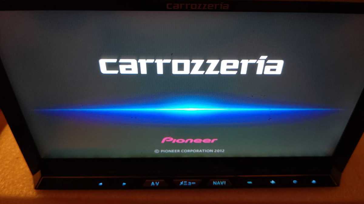carrozzeria カロッツェリア AVIC-ZH77 ジャンク扱い。 AVIC-ZH77 