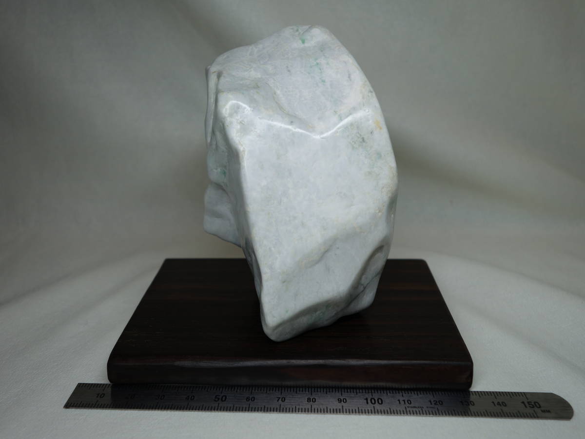 糸魚川 翡翠 ヒスイ 699 コン沢 41g 原石 鉱物