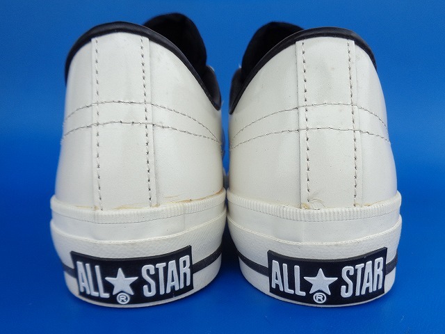 11438■新品 デッド 日本製 CONVERSE ONESTAR コンバース ワンスター MADE IN JAPAN ベルクロ テープ 白 黒 サイズ 7 25.5 ビンテージ STAR ONE J アウトフィットストア CONVERSE&frasl;コンバース&frasl;ONE CONVERSE(コンバース)