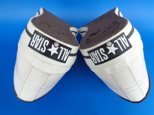 11438■新品 デッド 日本製 CONVERSE ONESTAR コンバース ワンスター MADE IN JAPAN ベルクロ テープ 白 黒 サイズ 7 25.5 ビンテージ STAR ONE J アウトフィットストア CONVERSE&frasl;コンバース&frasl;ONE CONVERSE(コンバース)