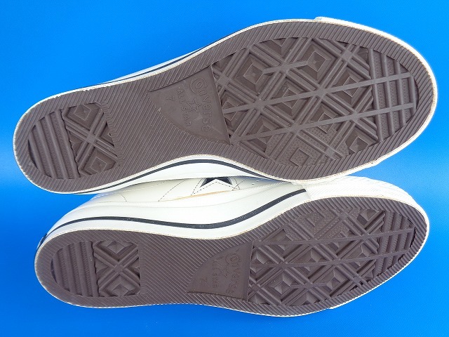 11438■新品 デッド 日本製 CONVERSE ONESTAR コンバース ワンスター MADE IN JAPAN ベルクロ テープ 白 黒 サイズ 7 25.5 ビンテージ STAR ONE J アウトフィットストア CONVERSE&frasl;コンバース&frasl;ONE CONVERSE(コンバース)