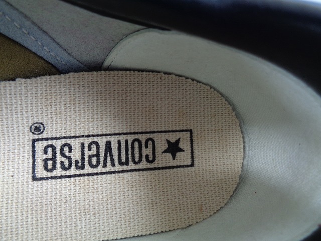 11438■新品 デッド 日本製 CONVERSE ONESTAR コンバース ワンスター MADE IN JAPAN ベルクロ テープ 白 黒 サイズ 7 25.5 ビンテージ STAR ONE J アウトフィットストア CONVERSE&frasl;コンバース&frasl;ONE CONVERSE(コンバース)