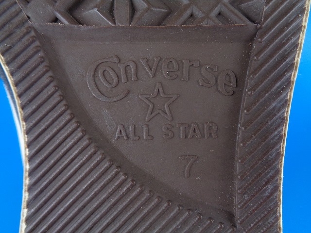 11438■新品 デッド 日本製 CONVERSE ONESTAR コンバース ワンスター MADE IN JAPAN ベルクロ テープ 白 黒 サイズ 7 25.5 ビンテージ STAR ONE J アウトフィットストア CONVERSE&frasl;コンバース&frasl;ONE CONVERSE(コンバース)