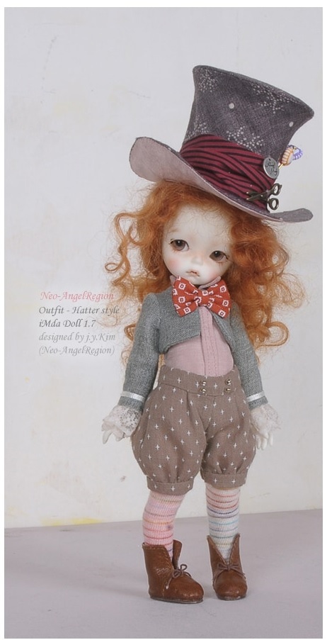 Neo Angelregion † imda1.7 サイズ † Anne Hatter style † アウト 