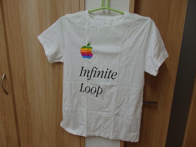 人気セール，お買い得 アップルTシャツ 白 レインボー アップル本社限定 T-Shirt White/Rainnbow シリコンバレー クパチーノ サンノゼ AP8(その他)｜売買されたオークション情報、yahooの商品情報をアーカイブ公開 - オー その他