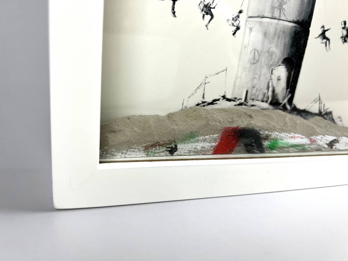 正規品 証明書付き】バンクシー 作品 Banksy THE WALLED OFF HOTEL BOX 