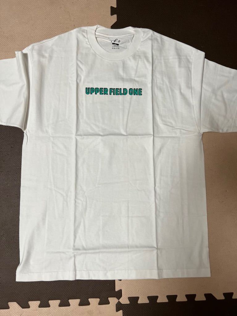新品 upper field one tシャツ xl 白 minnano togo ufo cup and cone 