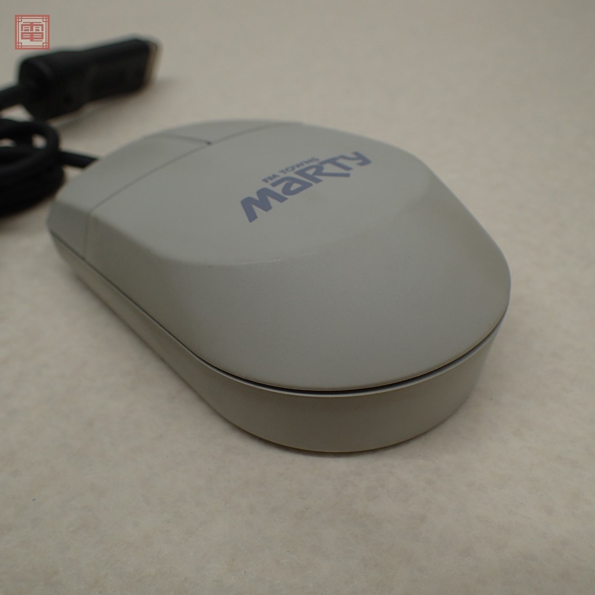 動作確認済 FM TOWNS MARTY マウス FMM-MO301 箱説付 FUJITSU 富士通【10 FM 富士通 TOWNS Marty - Wikipedia