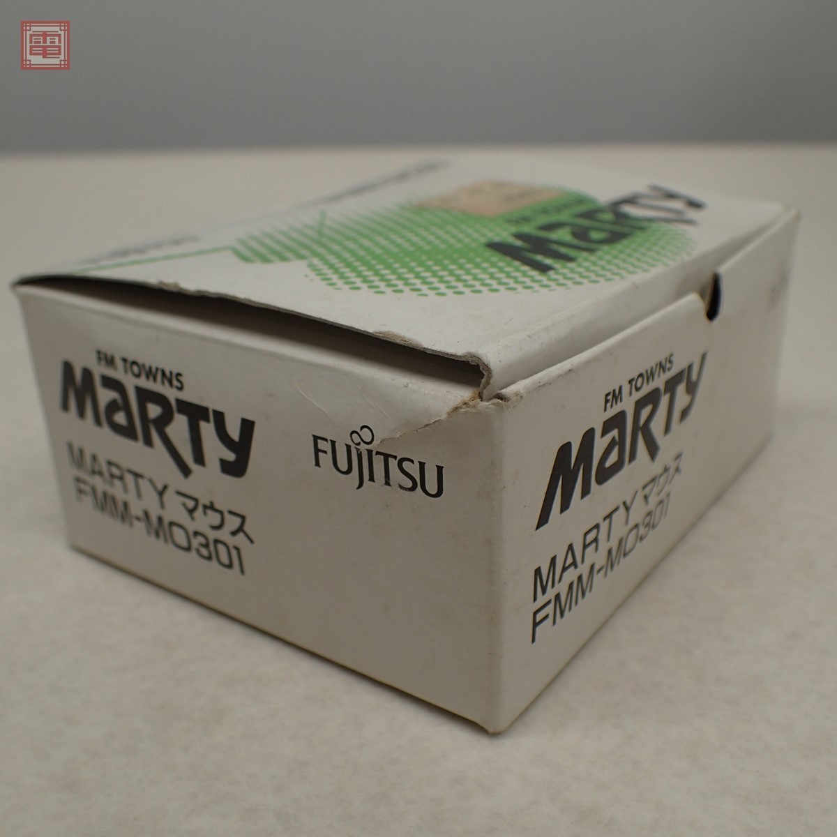 動作確認済 FM TOWNS MARTY マウス FMM-MO301 箱説付 FUJITSU 富士通【10 FM 富士通 TOWNS Marty - Wikipedia