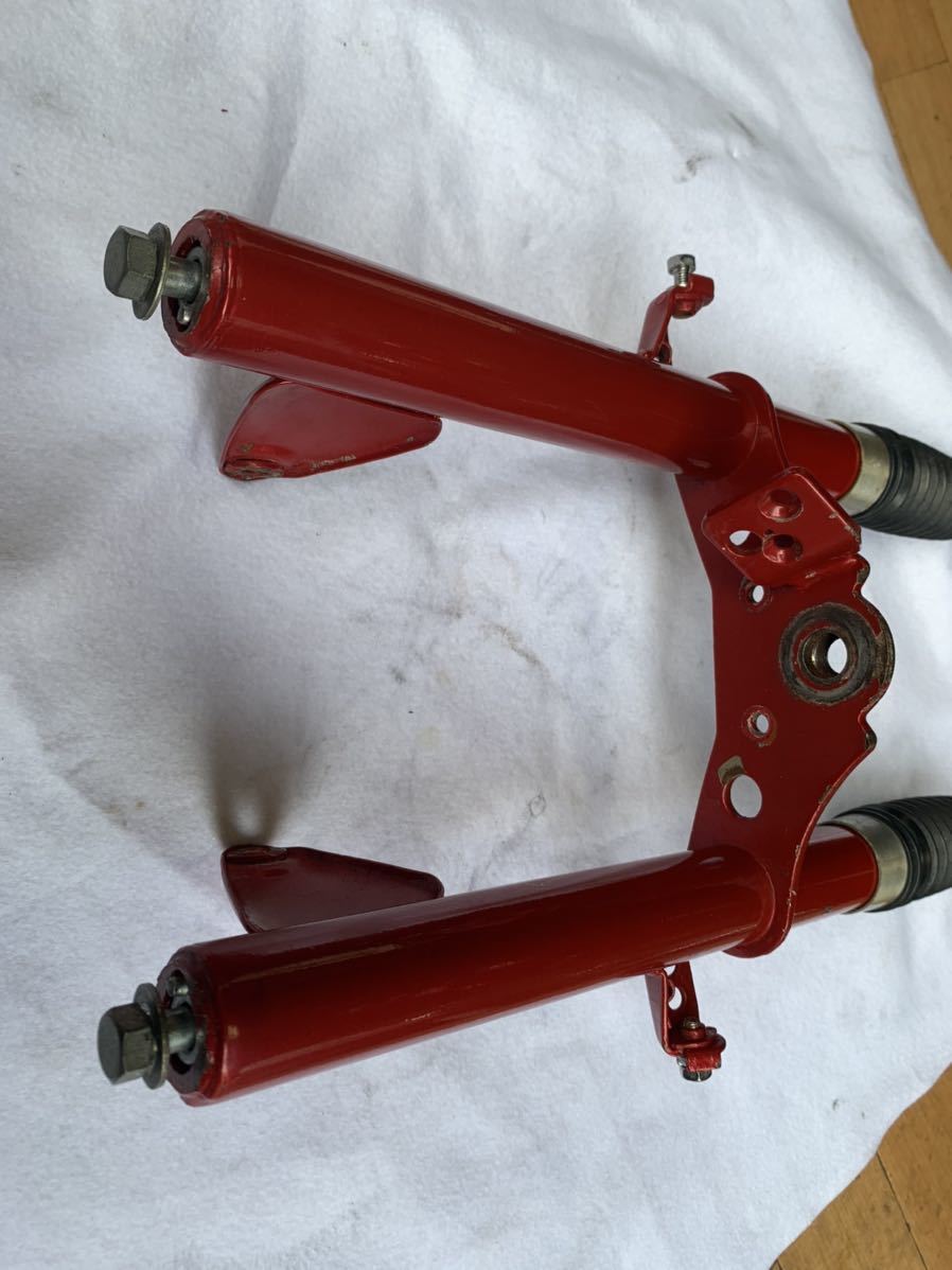 当時物!! ホンダ モンキーZ50A Z50Z 純正フロントフォーク フロント