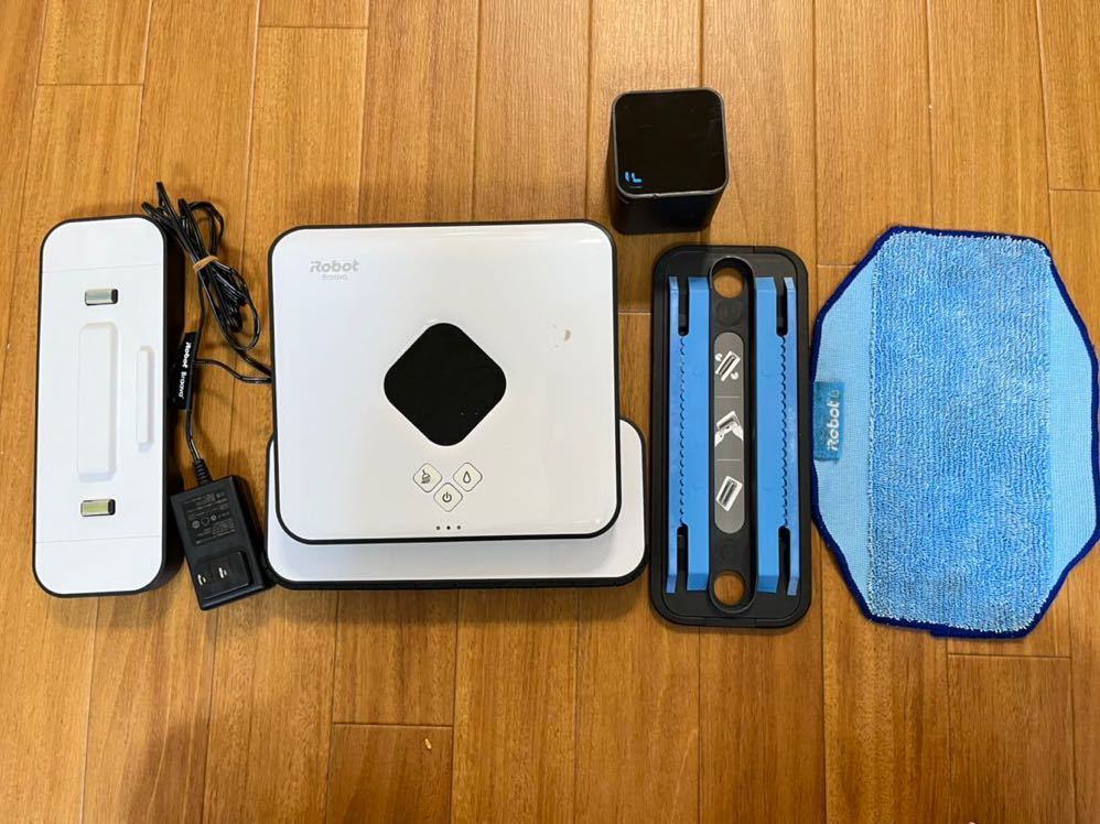 Robot Braava380j ブラーバ 未使用アイロボット 楽天市場】ブラーバ