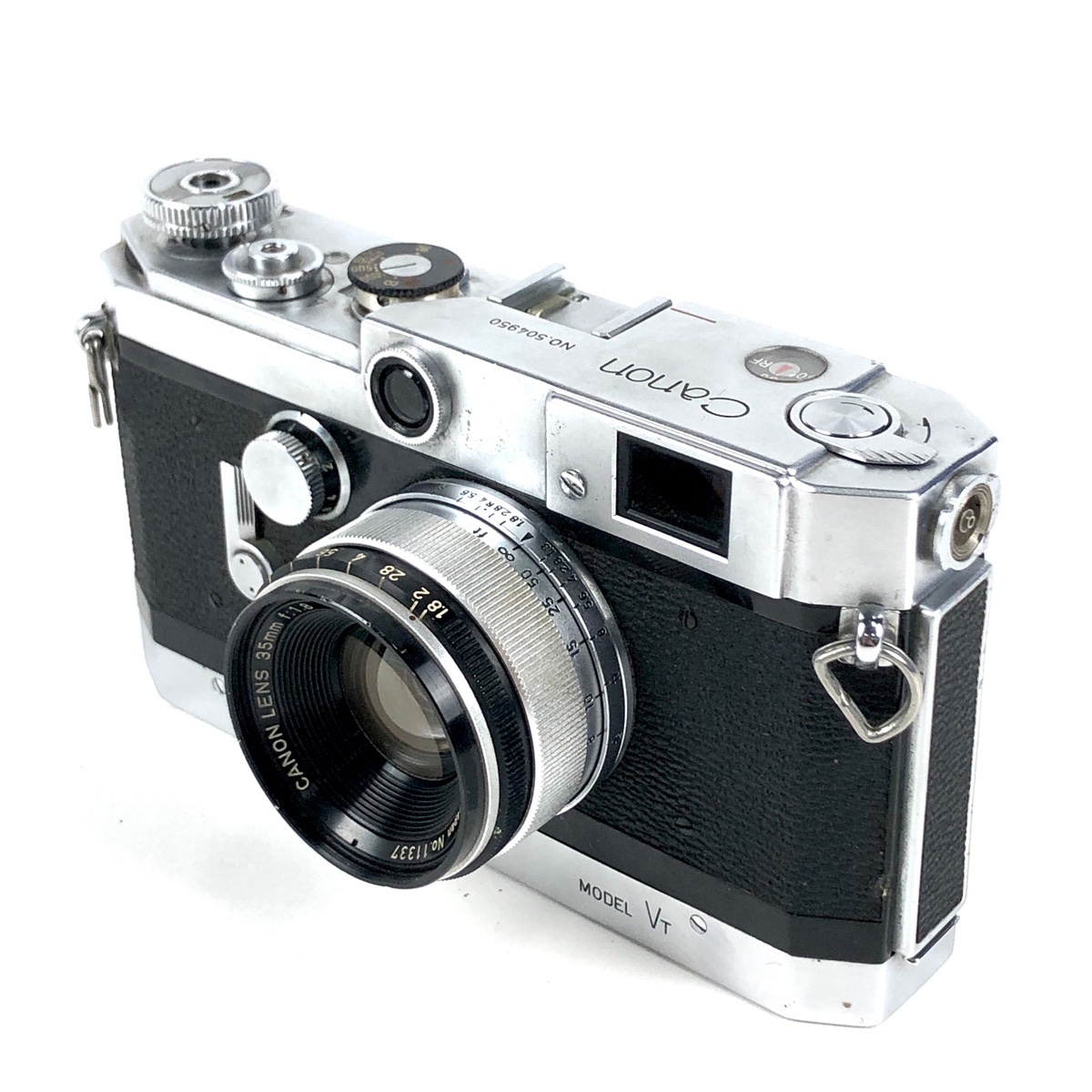 Canon 7 L39 Leica Screw Mount ドリームカメラと呼ばれたライカコピー