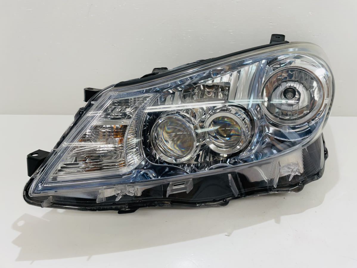 40714 破損無し サイ SAI AZK10 純正 左 ヘッドライト LED KOITO75-6