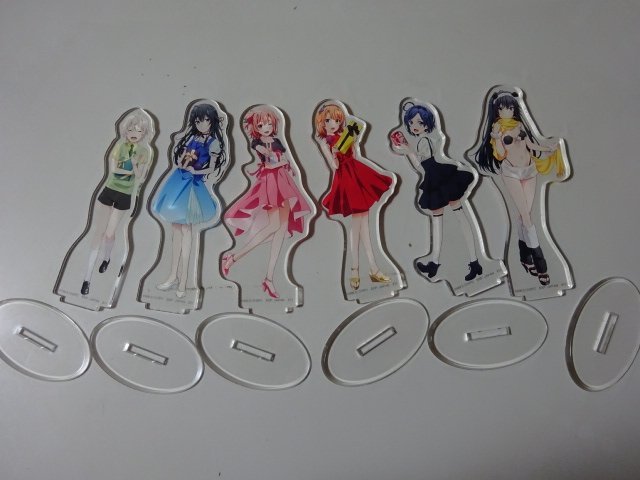 俺ガイル フィギュア イラストボード アクスタ アクリルキーホルダー ミニ色紙 Www Allstarbailbondslv Com