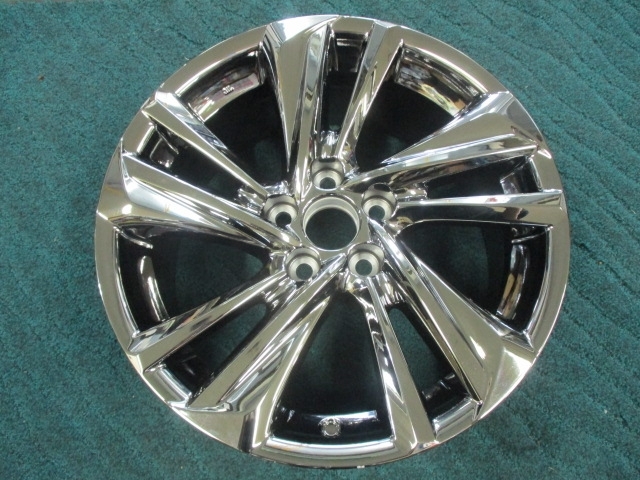 RP3ステップワゴン クールスピリット ブラックスタイル純正17インチ