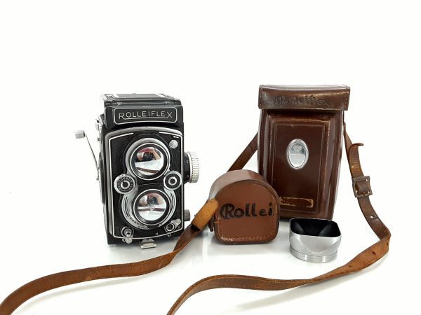 Rolleiflex ローライフレックス／二眼レフの種類・使い方を徹底解説