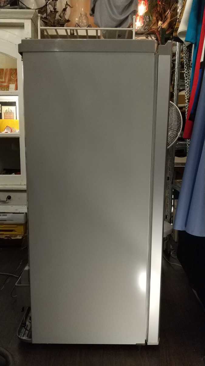 三菱 冷凍庫 MF-U12B-S 121L 冷凍 ストッカー ホームフリーザー 2017年 