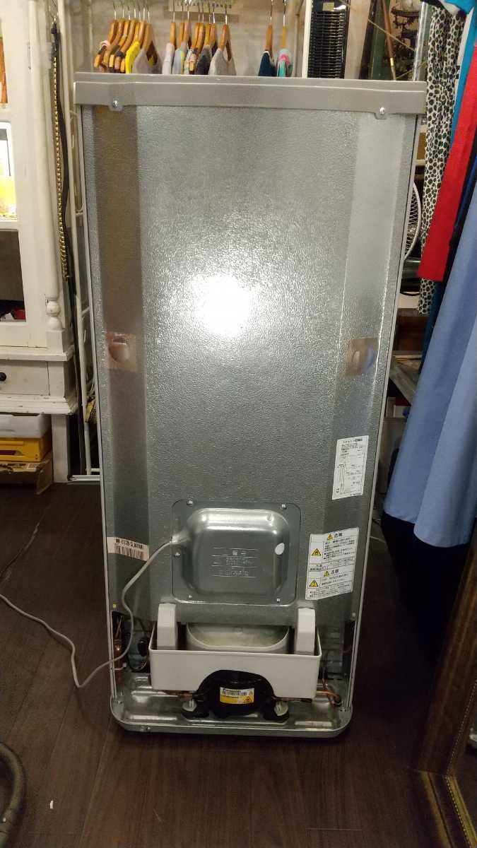 三菱 冷凍庫 MF-U12B-S 121L 冷凍 ストッカー ホームフリーザー 2017年 