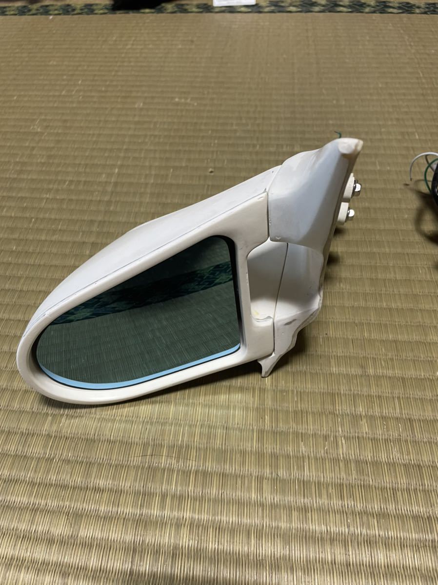 メーカー不明 S15シルビア ガナドール風エアロミラー 海外製 S13 S14