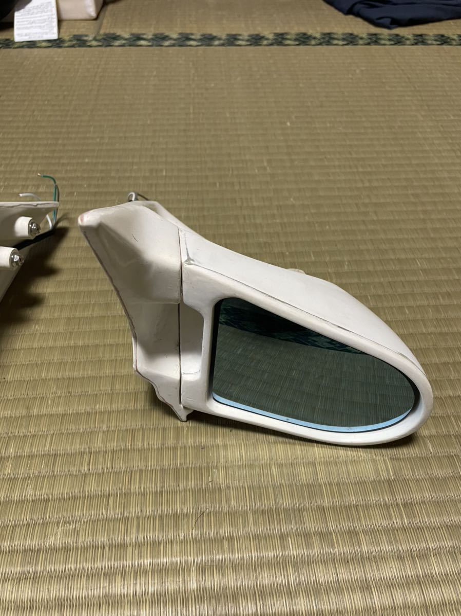 メーカー不明 S15シルビア ガナドール風エアロミラー 海外製 S13 S14