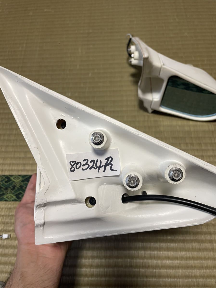 メーカー不明 S15シルビア ガナドール風エアロミラー 海外製 S13 S14
