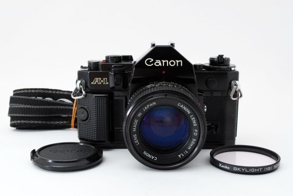 得価，セール 1014292 露出計作動 キャノン CANON A-1/FD 50mm F1.4(キヤノン)｜売買されたオークション情報、yahooの商品情報をアーカイブ公開 - オークファン マニュアルフォーカス