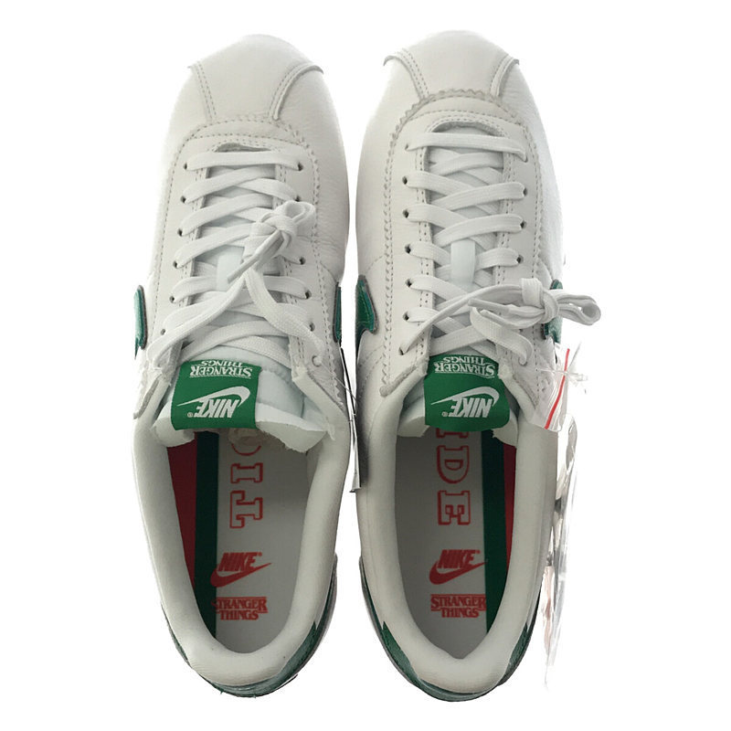 【新品】 NIKE / ナイキ | CJ6106-100 箱・ピンバッチ付属有 × STRANGER THINGS ストレインジャーシングス コ NIKE ナイキ × ブレザー ミッド 14.