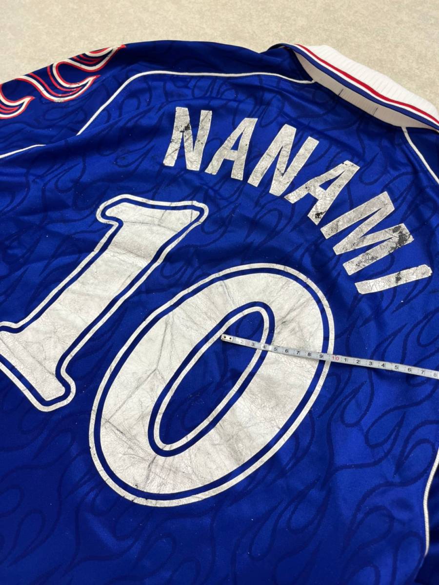 asics 炎 日本代表 0 Japan 1998年 フランスW杯 original away Cup