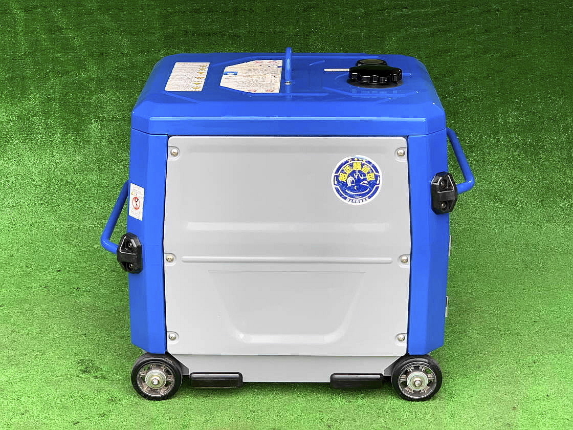 Denyo GAW-150ES2 ガソリンエンジン溶接機インバーター発電機 750時間