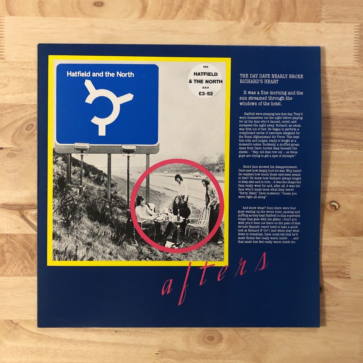 Hatfield The North And and the – & | - Dave ミュージック LP